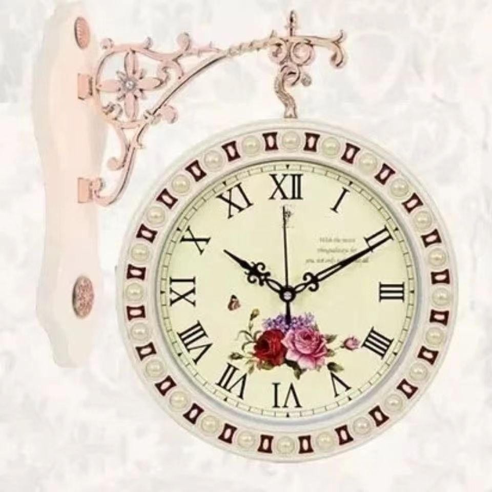 夜光挂钟/齿轮挂钟/钟表灯/挂钟/墙面夜光挂钟产品图