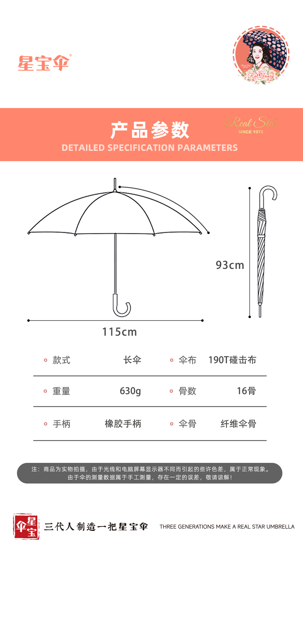 1907迷彩雨伞长柄伞16骨3色迷彩军人伞长柄超大雨伞长柄伞批发详情18