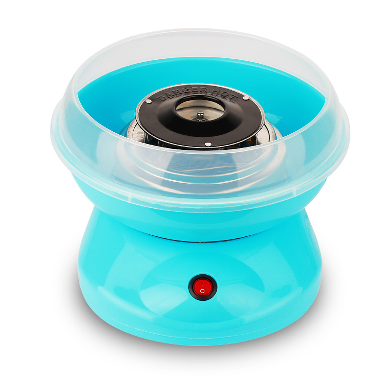 Mini children's home marshmallow machine new electric gift European rules American rules Application Scenario
