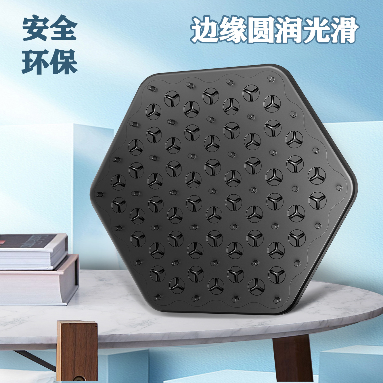 Desktop puzzle chain chess multiplayer interactive rubber band triangle game desktop puzzle toy Application Scenario