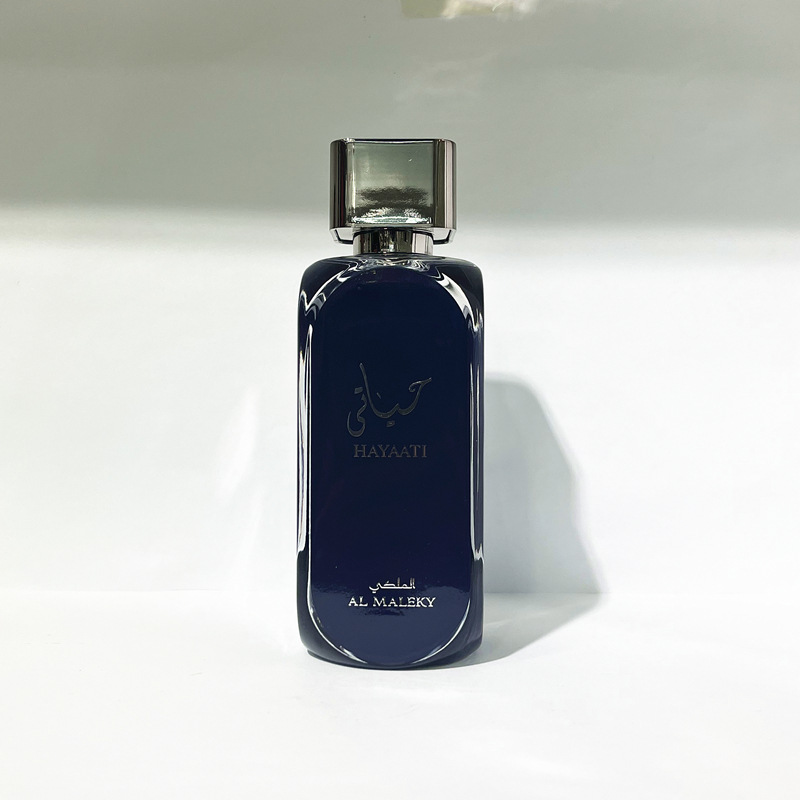 跨境热卖阿拉伯HAYAATI 蓝色绅士礼盒装男士香水 厂家直销香水perfume详情5