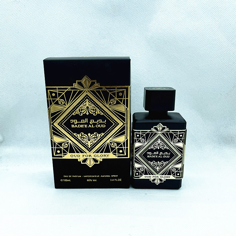 Manufacturers direct export spot BADE AL OUD pure black men's Arabic perfume perfume