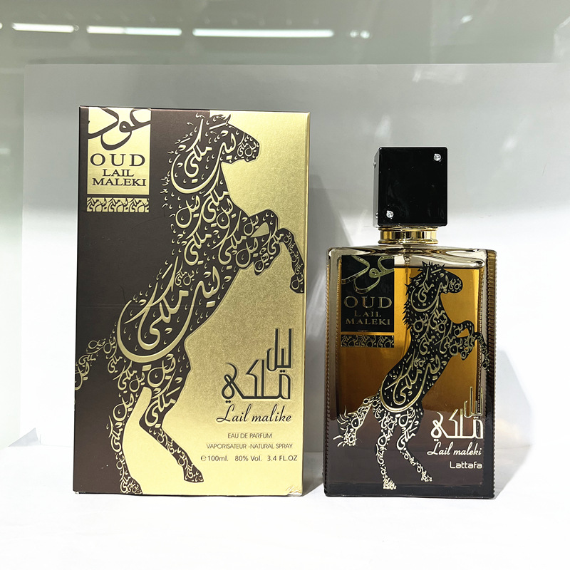 Cross-Border Sales Of The Middle East Arabian Mustang Pentium Fashion Gift Box For Men Perfume Perfume Specification drawing