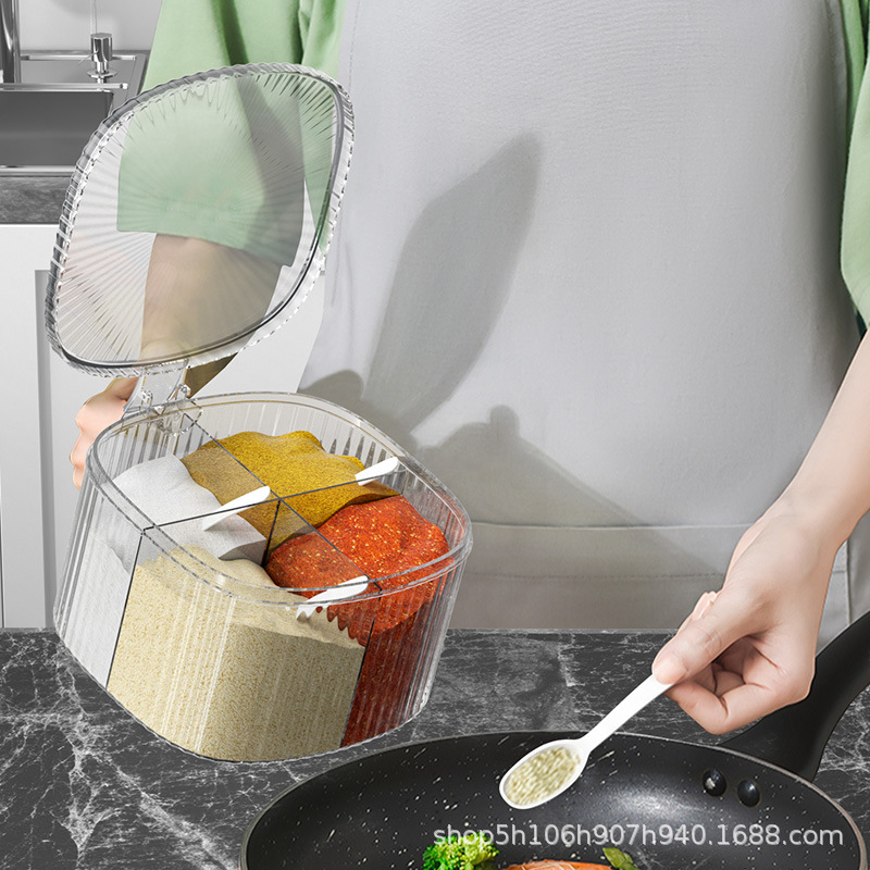 علبة صلصة مطابخ منزلية من طراز B68-XDL-1520 تحتوي على خليط متعدد الطبقات من الملح Application Scenario
