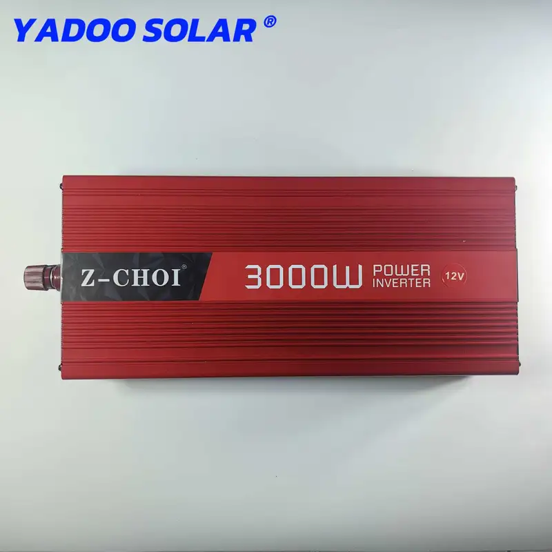 Yadoo3000w Modified Wave Solar Inverter Car Inverter Inverter Power Converter Dc Ac Modified Wave Power Inverter