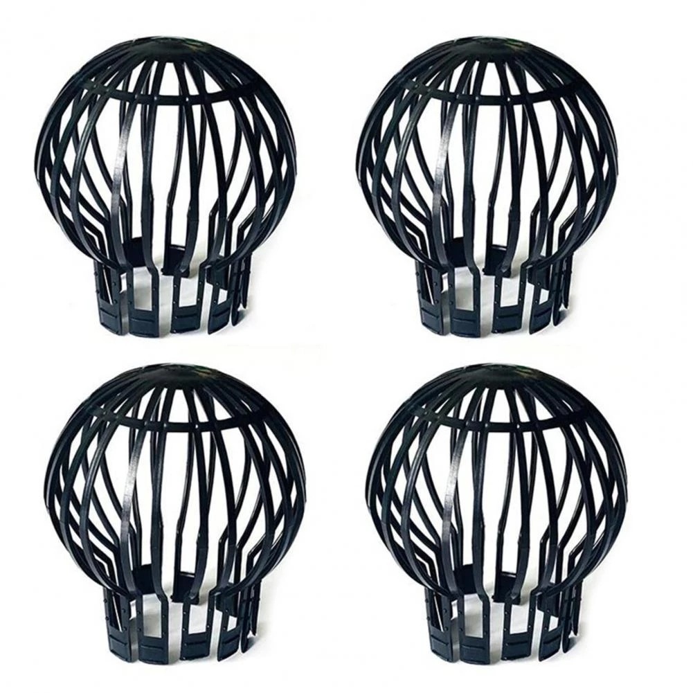 Cross border eaves plastic network cable floor drain drain anti-blocking circular net cover balcony outdoor rainwater household anti-leaves