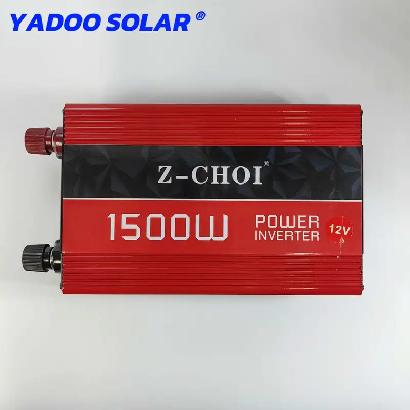 Yadoo1500w Modified Wave Solar Inverter Car Inverter Inverter Power Converter Dc Ac Modified Wave Power Inverter