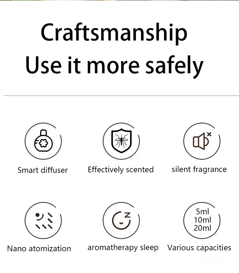 新款自动扩香机铝合金香薰机无水精油扩香仪智能定时喷香机厂家香水香薰详情2