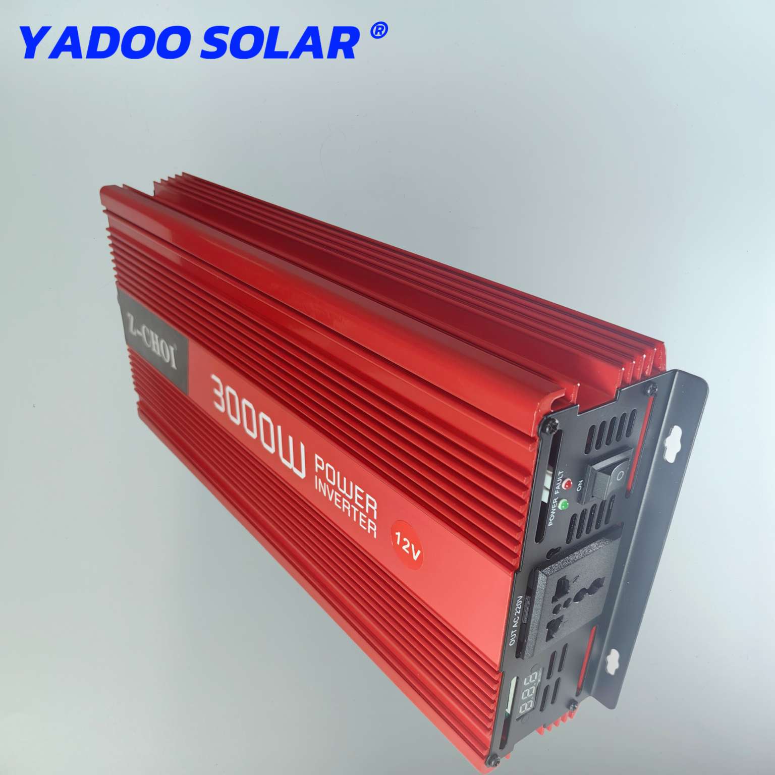 Yadoo3000w Modified Wave Solar Inverter Car Inverter Inverter Power Converter Dc Ac Modified Wave Power Inverter details Picture