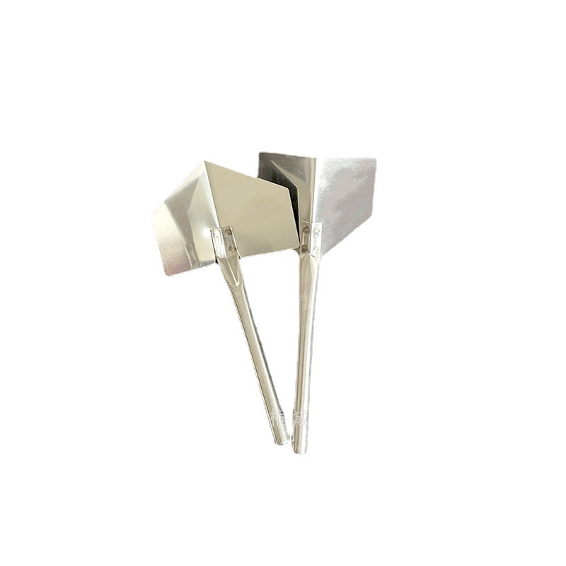 Stainless steel yin-yang Angle tool putty tool pull Angle tool diatom mud wall pull Angle tool putty tool white