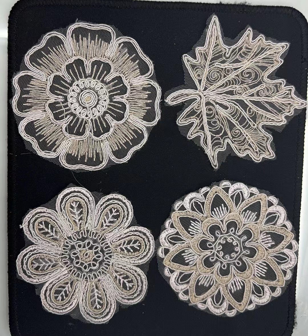 十字绣工艺品/手工编织品/戳戳绣装饰画/莲花手作香囊包/塞棉公仔产品图