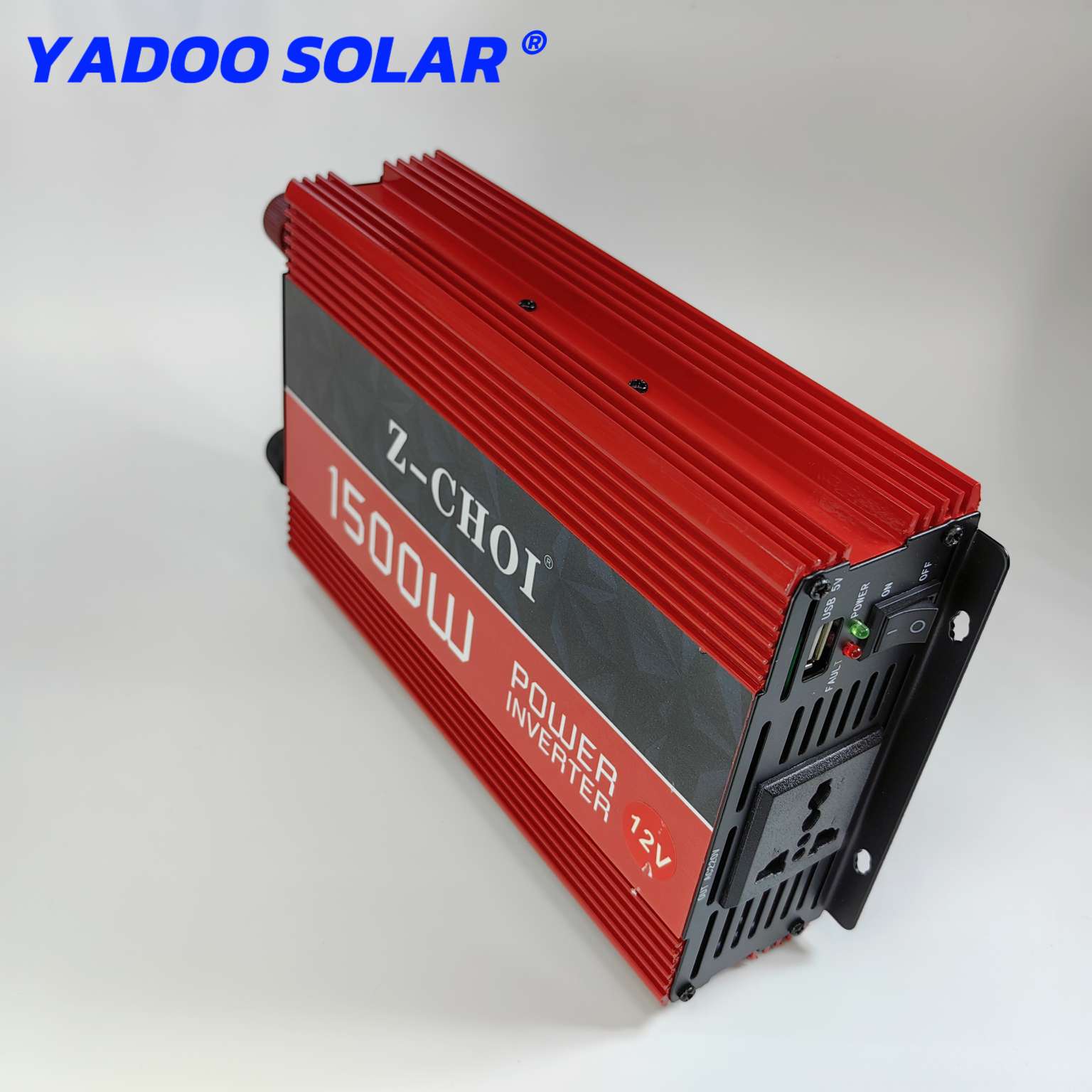 Yadoo1500w Modified Wave Solar Inverter Car Inverter Inverter Power Converter Dc Ac Modified Wave Power Inverter details Picture