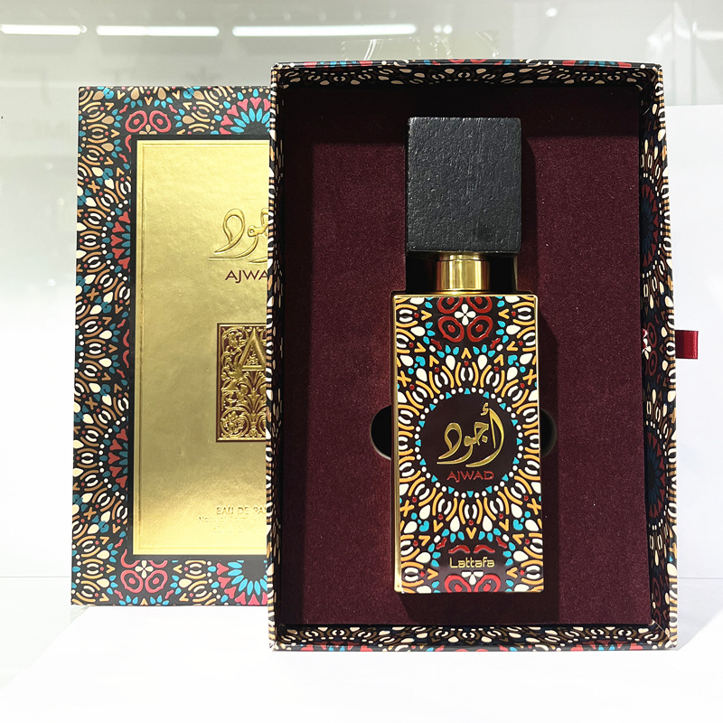 Lattafa Ajwad Middle East Arab Perfume Wholesale Foreign Trade Cross-Border Explosive Perfume Item Picture