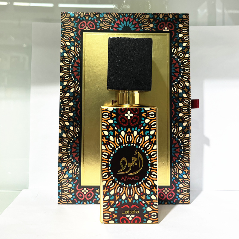 Lattafa Ajwad Middle East Arab Perfume Wholesale Foreign Trade Cross-Border Explosive Perfume Specification drawing