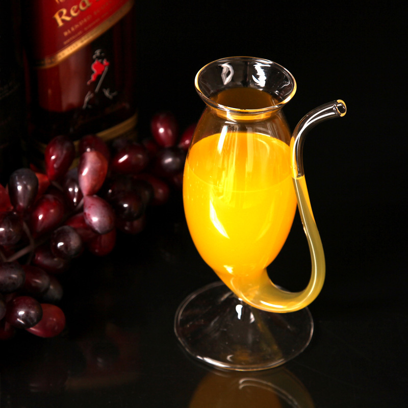 高硼硅玻璃杯子红酒果汁杯创意吸血鬼酒杯详情4