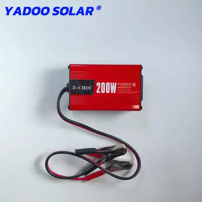 Yadoo200w Modified Wave Solar Inverter Car Inverter Inverter Power Converter Dc Ac Modified Wave Power Inverter