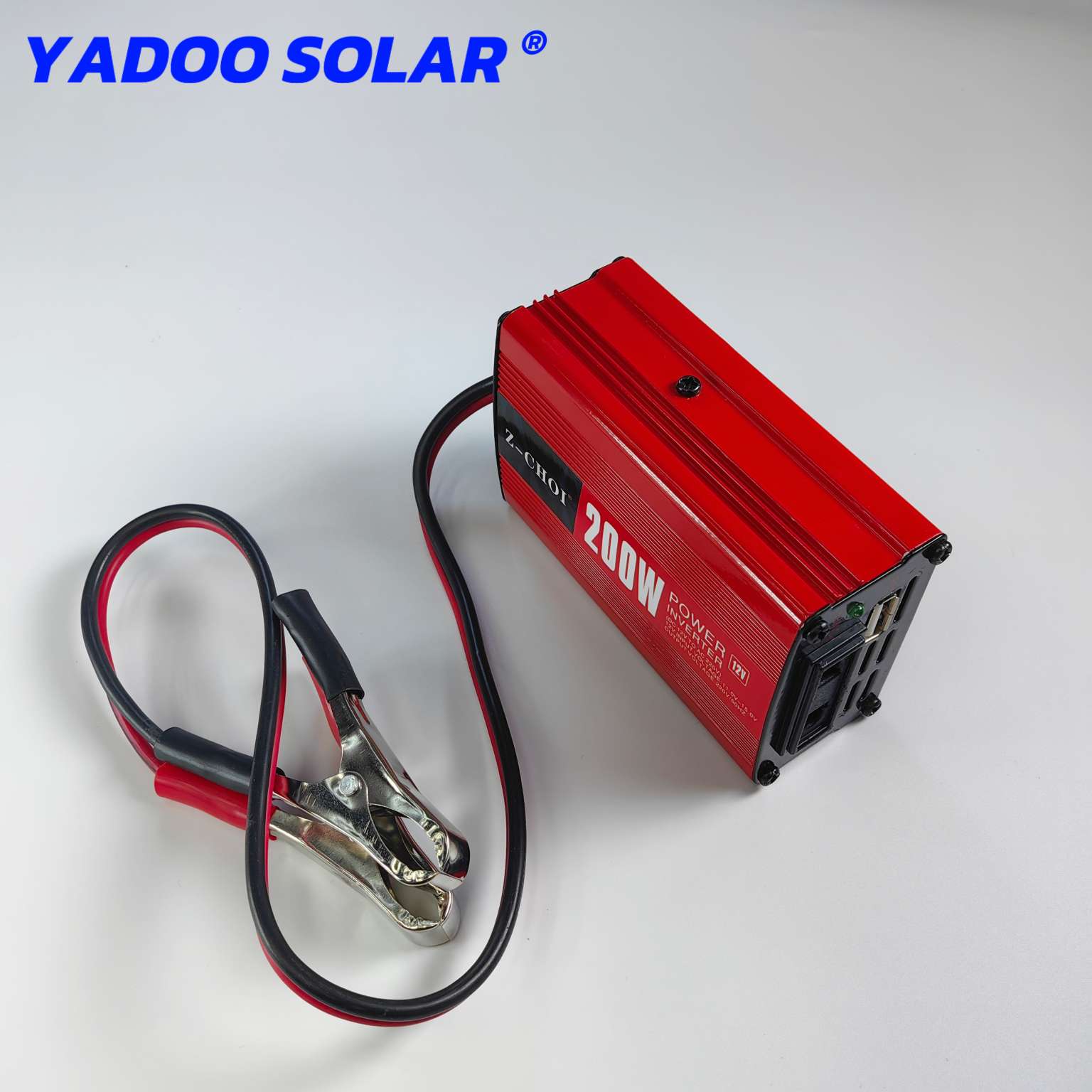Yadoo200w Modified Wave Solar Inverter Car Inverter Inverter Power Converter Dc Ac Modified Wave Power Inverter details Picture