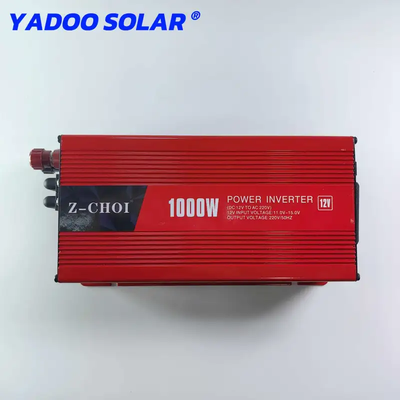 Yadoo1000w Modified Wave Solar Inverter Car Inverter Inverter Power Converter Dc Ac Modified Wave Power Inverter