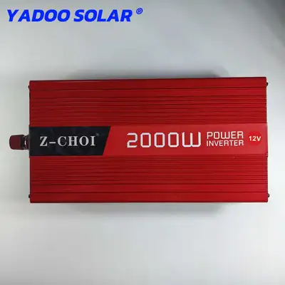 Yadoo2000w Modified Wave Solar Inverter Car Inverter Inverter Power Converter Dc Ac Modified Wave Power Inverter
