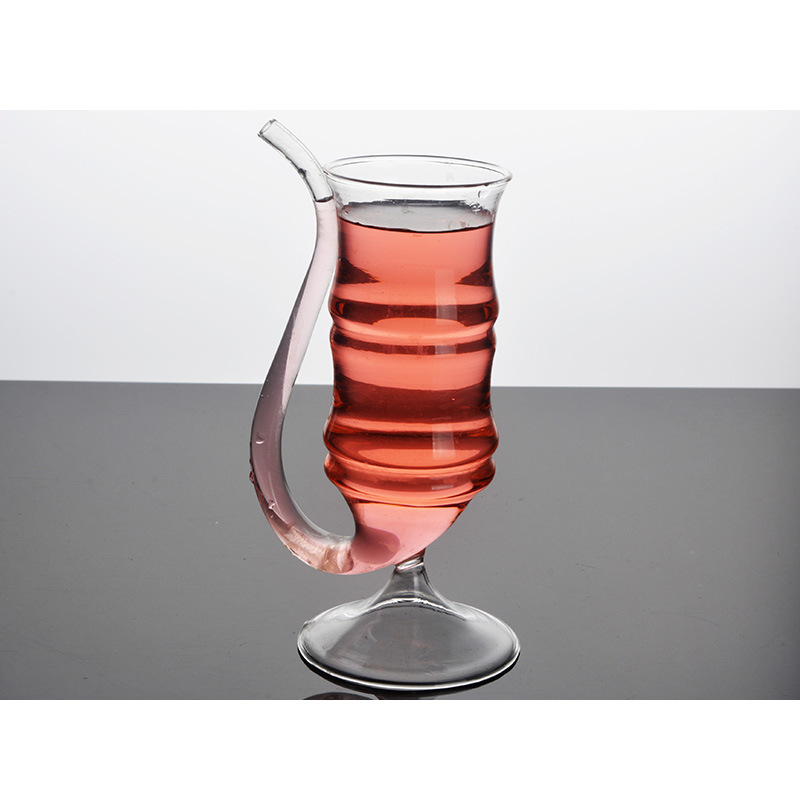 水杯/玻璃杯/2元店/玻璃车载茶杯/一健速开茶杯白底实物图