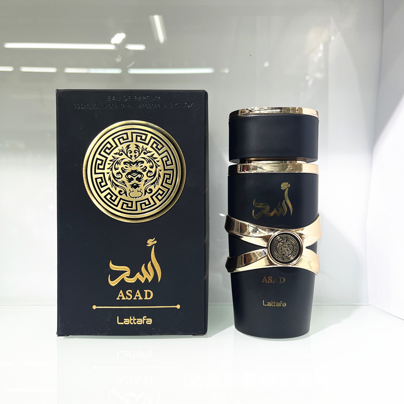 New Creative Selling Lattafa Arabic Lattafa Fragrance Spray Perfume Men's Perfume Women's Perfume Cross-Border Direct Perfume Item Picture