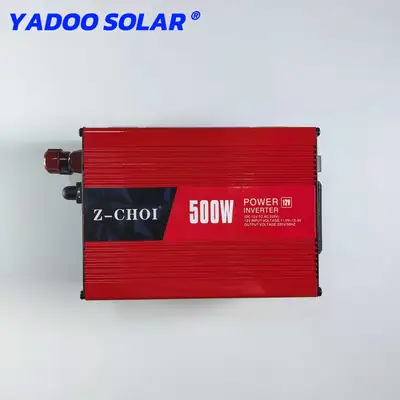 Yadoo500w Modified Wave Solar Inverter Car Inverter Inverter Power Converter Dc Ac Modified Wave Power Inverter