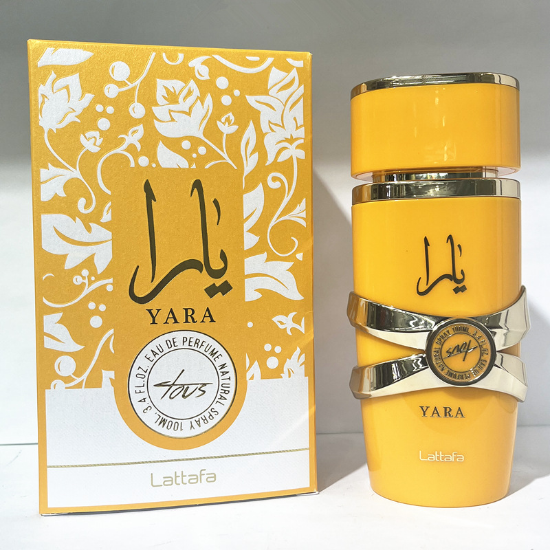 New Creative Selling Lattafa Arabic Lattafa Fragrance Spray Perfume Men's Perfume Women's Perfume Cross-Border Direct Perfume Application Scenario