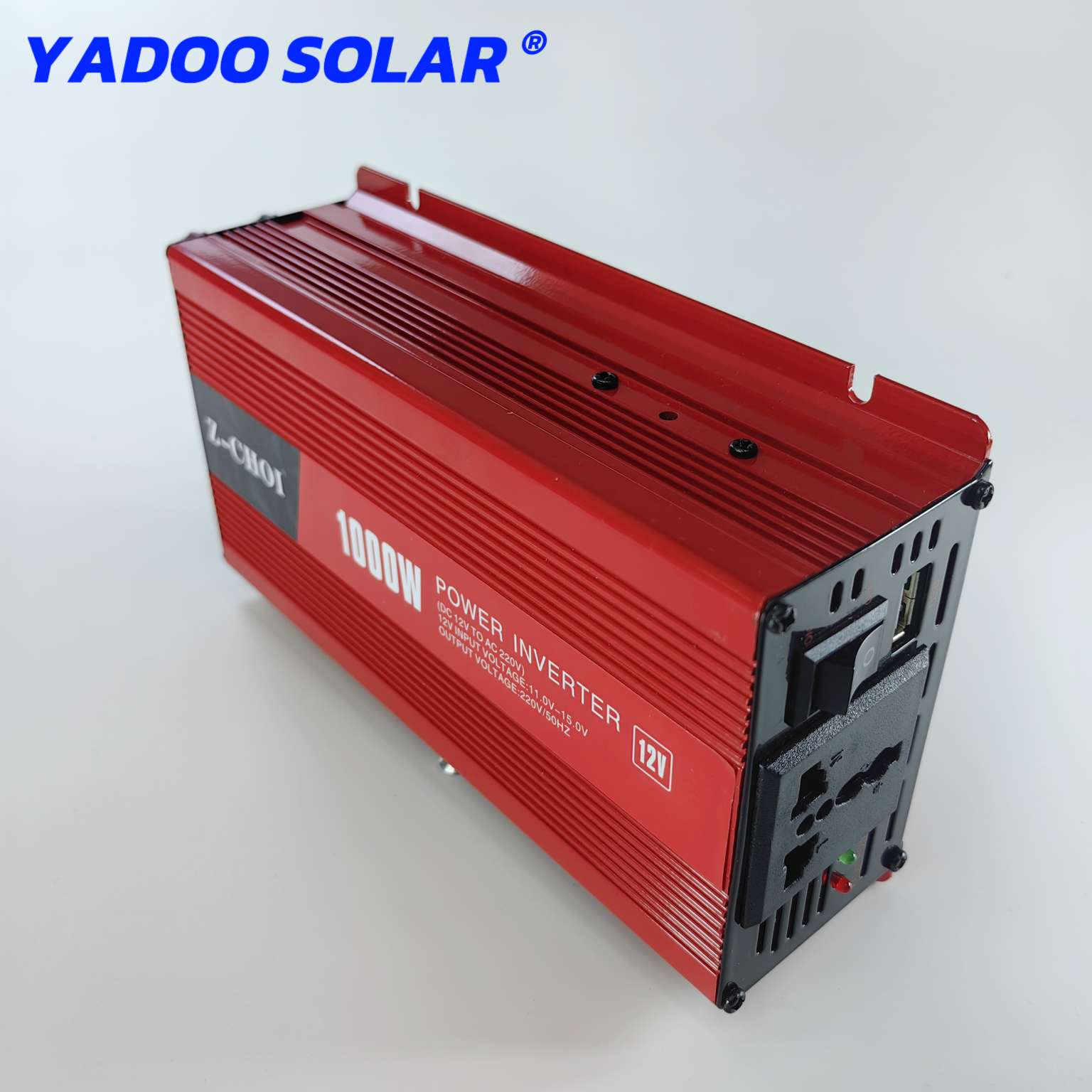 Yadoo1000w Modified Wave Solar Inverter Car Inverter Inverter Power Converter Dc Ac Modified Wave Power Inverter details Picture