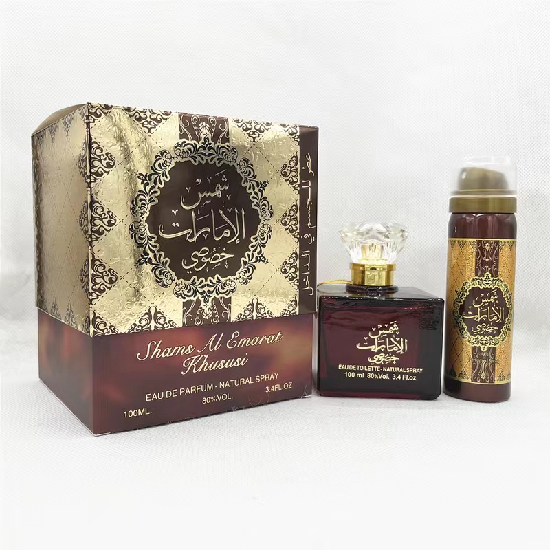 新品热销迪拜也门爆款礼盒套装身体喷雾时尚香氛香水 perfume