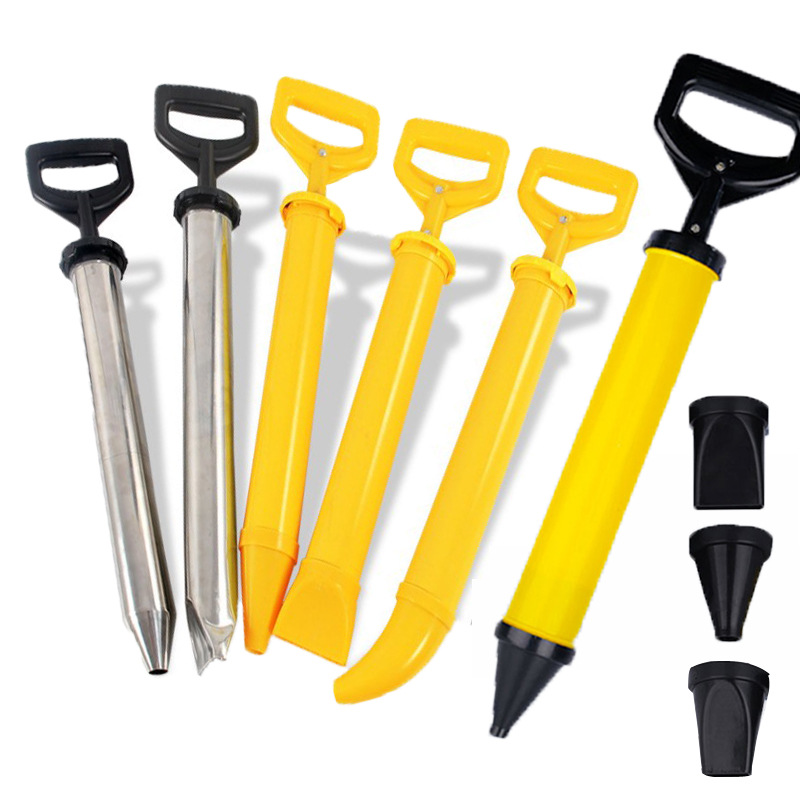 Cement grouting gun, cement gun, anti-theft door injector, stainless steel cement gun, door and window grouting gun