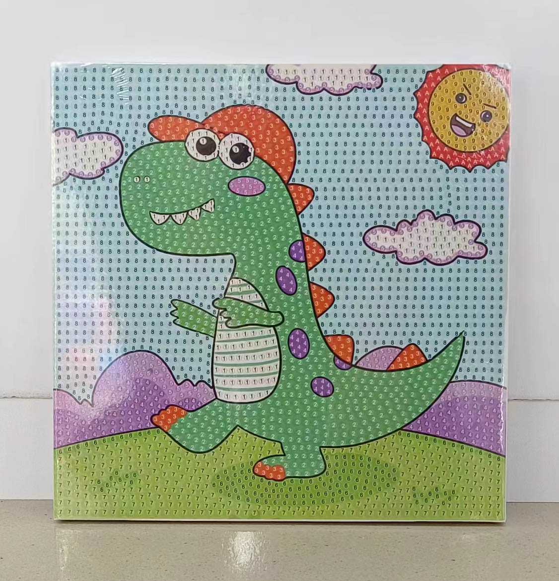 Q88 photo frame diamond painting Application Scenario