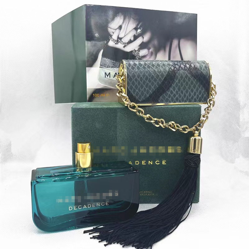 新款创意热销时尚经典女士小手提包香水 包包送礼香水套装perfume详情6