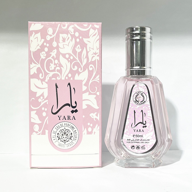 热销电商爆款50ml YARA小容量中东阿拉伯男女士香氛香水PERFUME