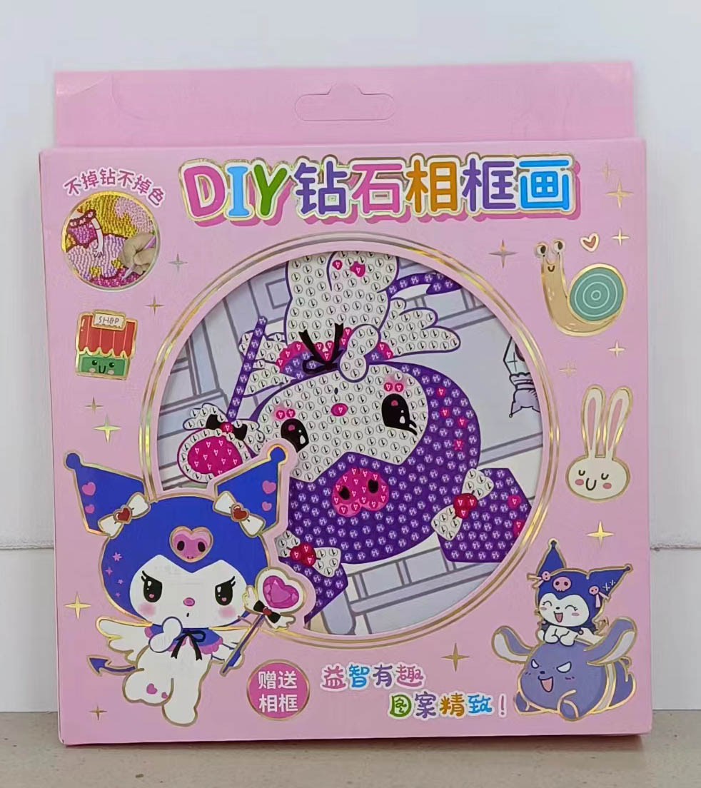 XD Macaron photo frame diamond painting Application Scenario