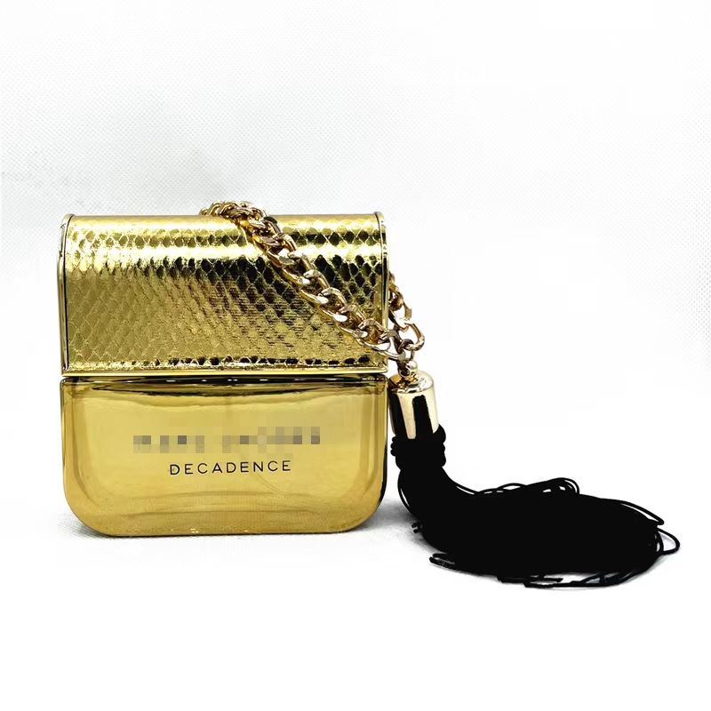 新款创意热销时尚经典女士小手提包香水 包包送礼香水套装perfume详情2