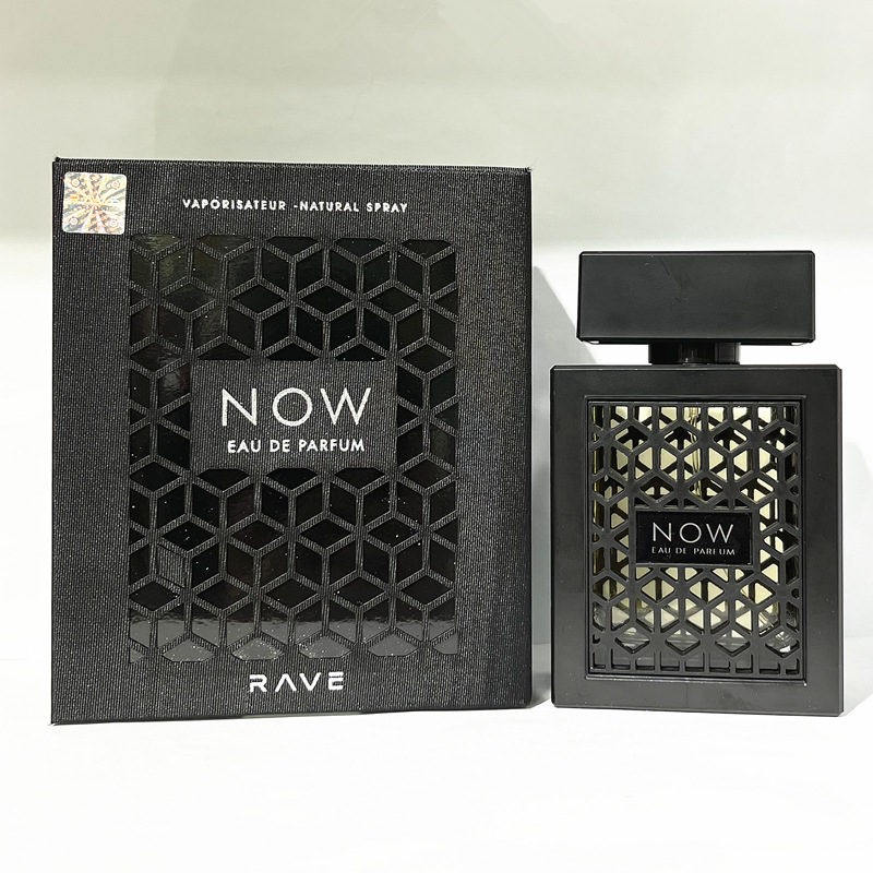Lattafa Perfumes Rave Middle Eastern Fragrance Is A New Cross-Border Sale Specification drawing