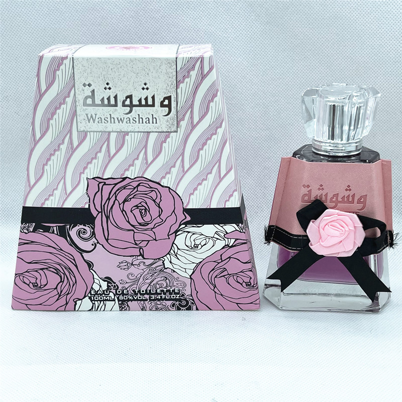 New creative trapezoidal flowers rose unique shape Dubai Royal women's fragrance perfume Perfume