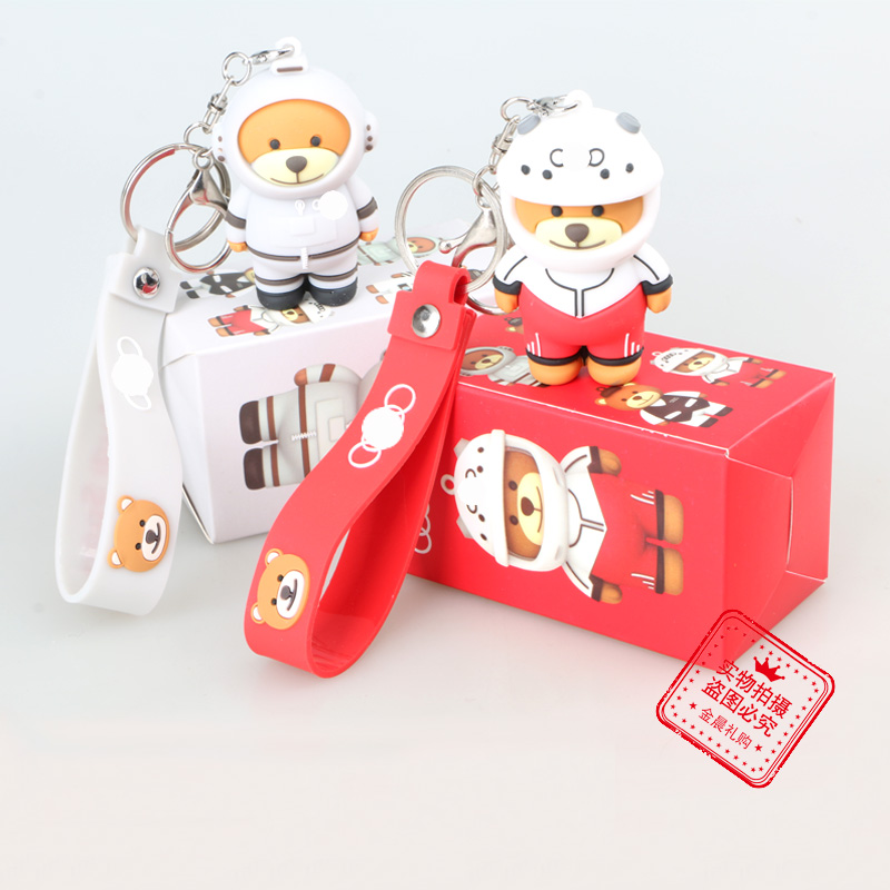 钥匙扣/钥匙扣挂件/钥匙链/pvc公仔/钥匙挂件产品图