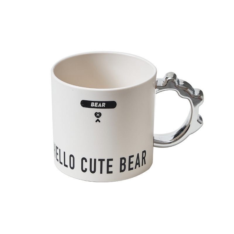 M04-7123ins-style mouthwash cup, home style tooth cup, creative tooth cup, Toothbrush Cup, high appearance level for girls, mouthwash cup Specification image