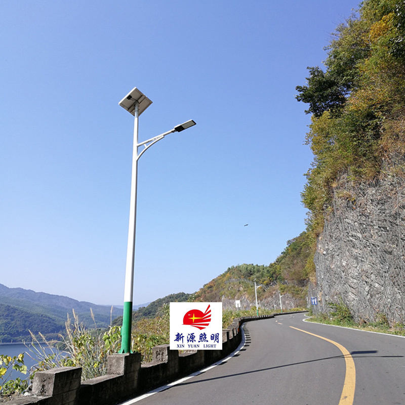 Solar Street Light Led Outdoor Light Municipal Engineering New Rural Solar Light Waterproof Super Bright 6 Meters Induction Street Light