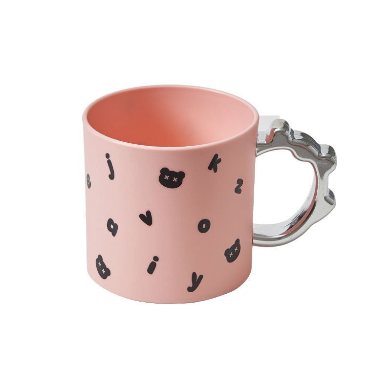 M04-7123ins-style mouthwash cup, home style tooth cup, creative tooth cup, Toothbrush Cup, high appearance level for girls, mouthwash cup Item Picture