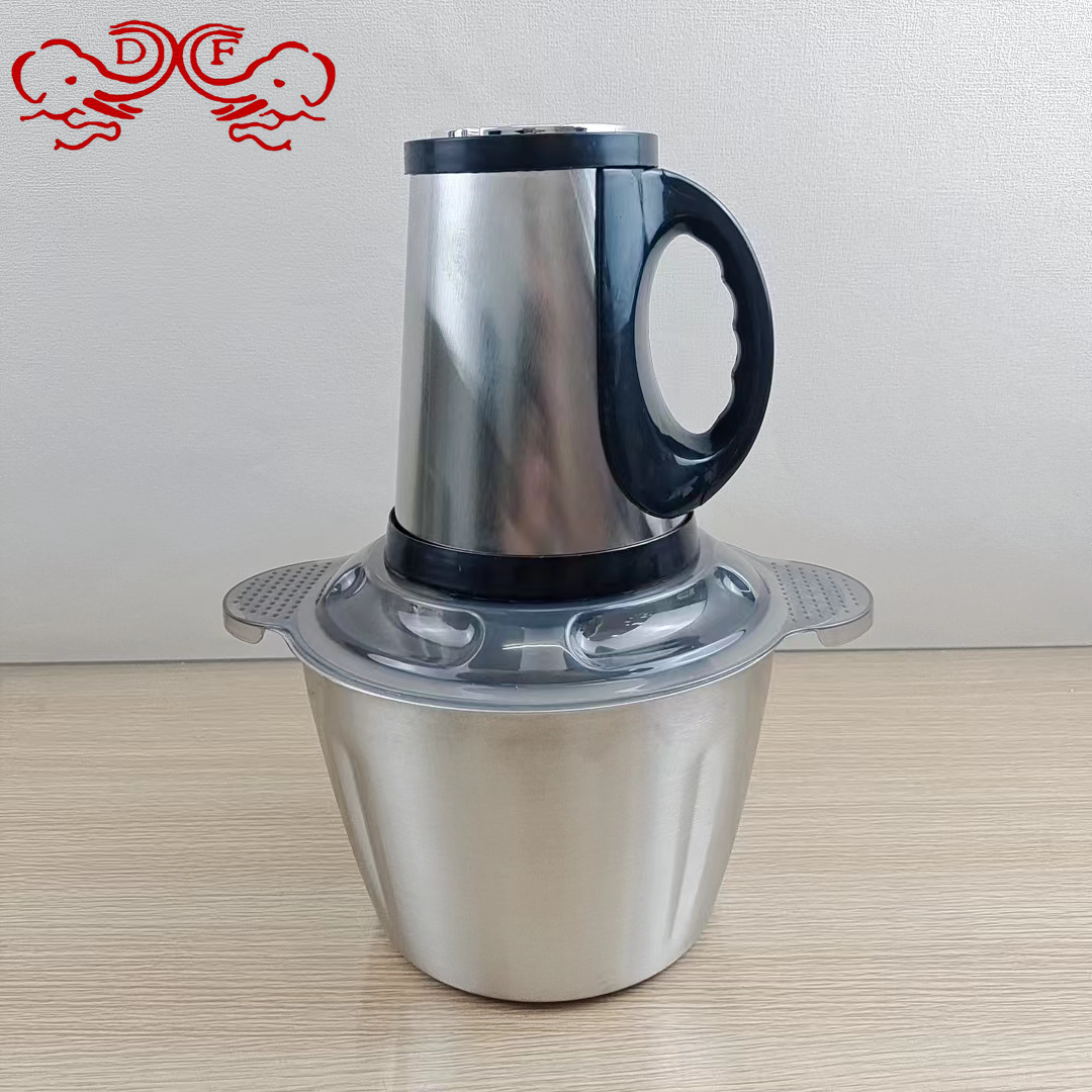 DF68794 stainless steel multi-functional large-capacity electric meat grinder, complementary food grinder, meat grinder, DF TRADINGHOUSE