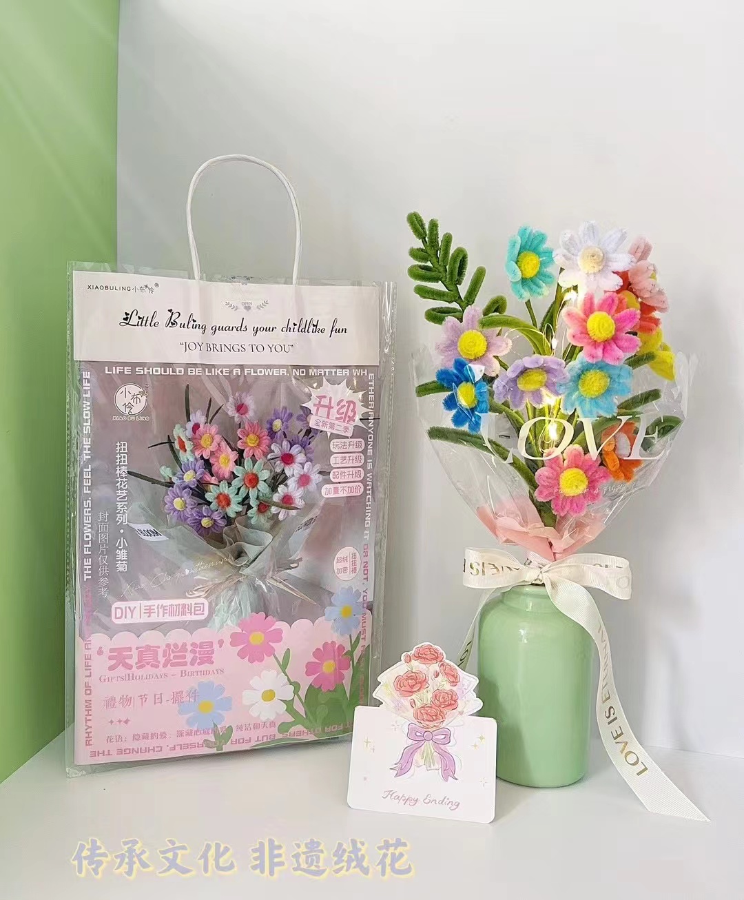 XBL立体手工花详情10