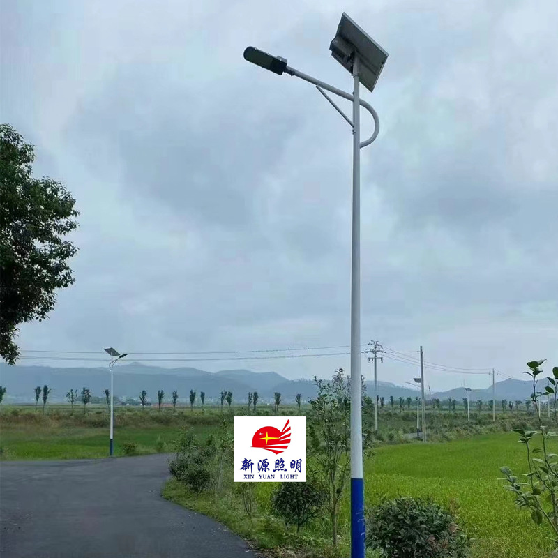 Solar Street Light Led Outdoor Light Municipal Engineering New Rural Solar Light Waterproof Super Bright 6 Meters Induction Street Light details Picture
