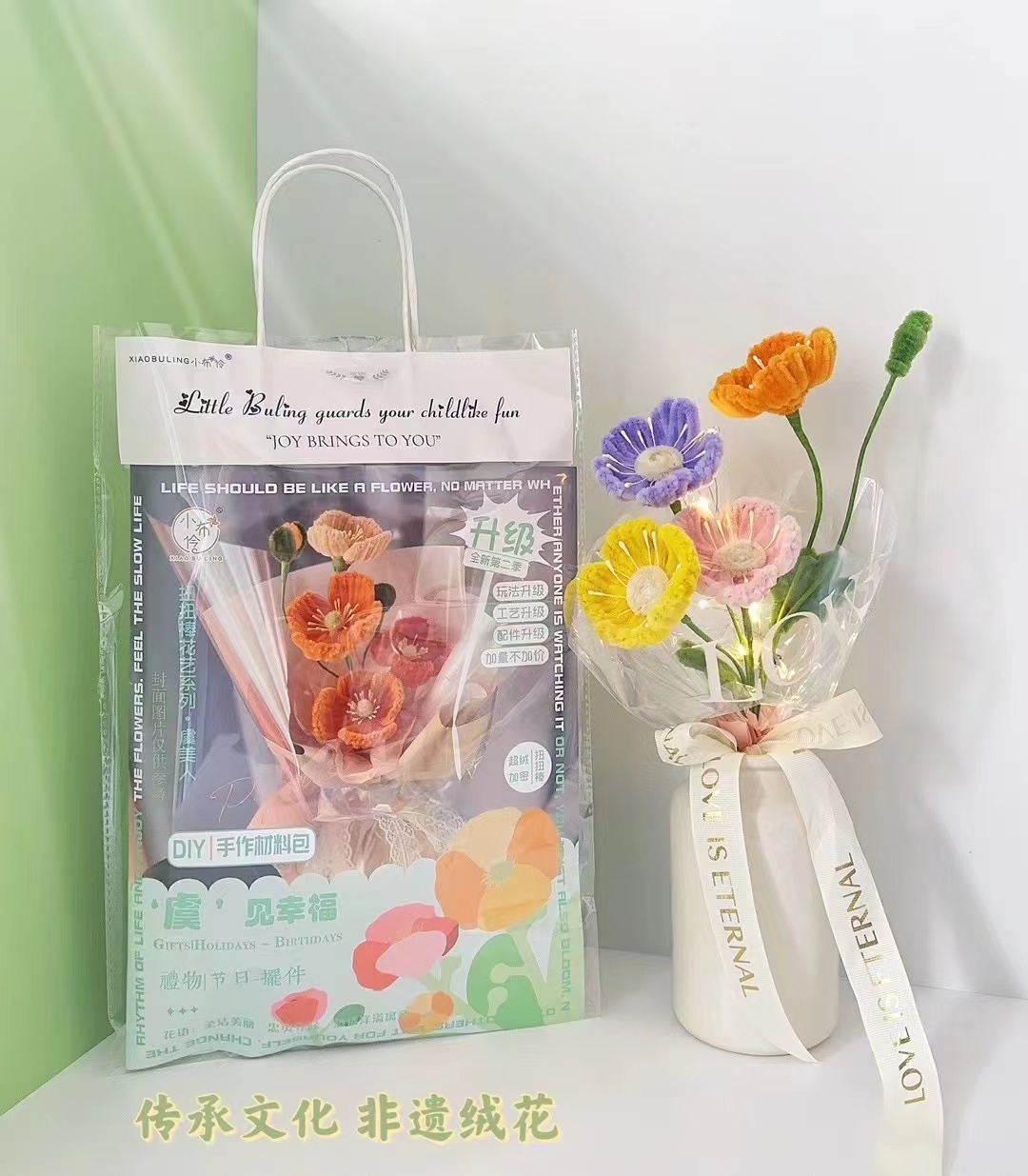 XBL立体手工花详情9