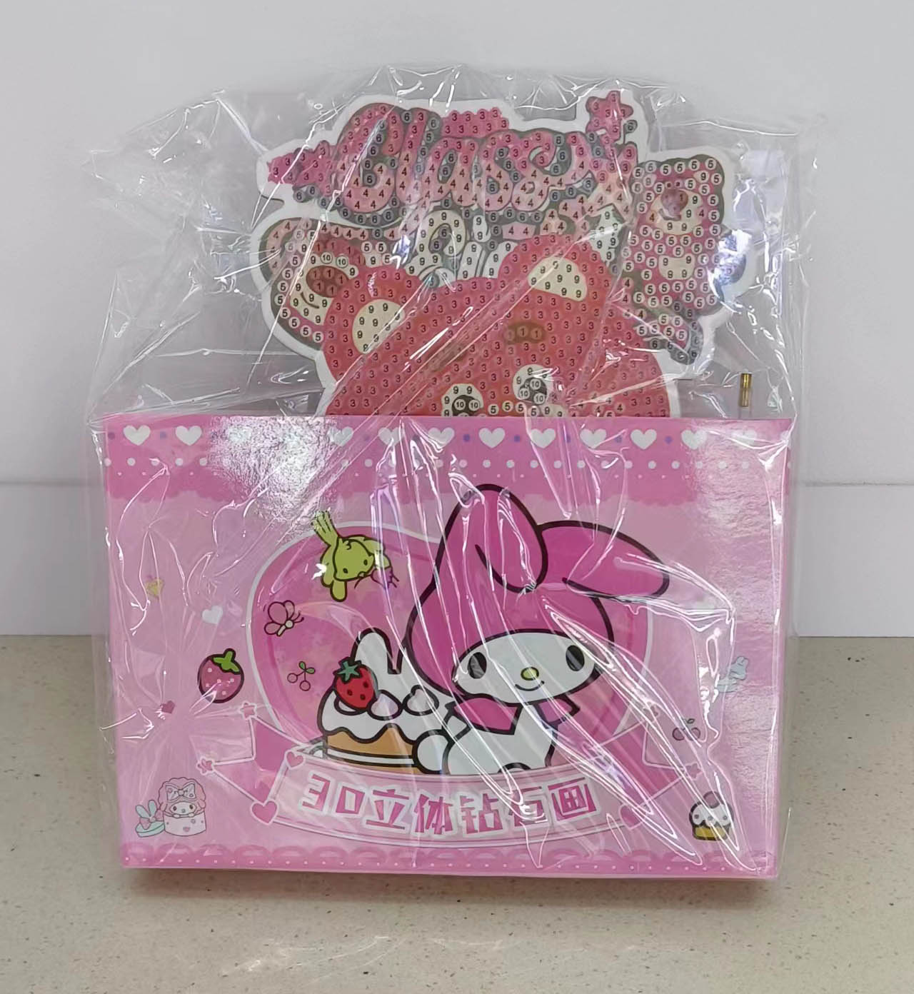 YF-8841 لوحة ثلاثية الأبعاد للألماس Item Picture