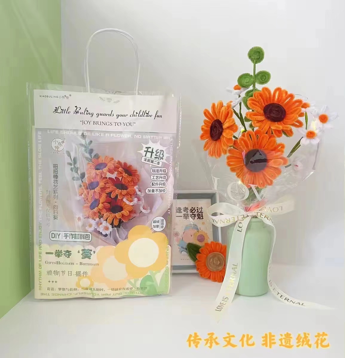 XBL立体手工花详情12