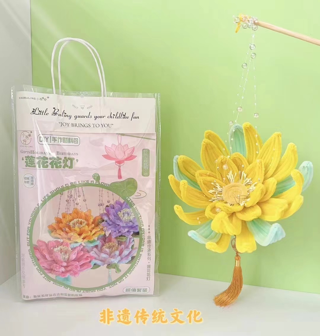 XBL立体手工花详情1