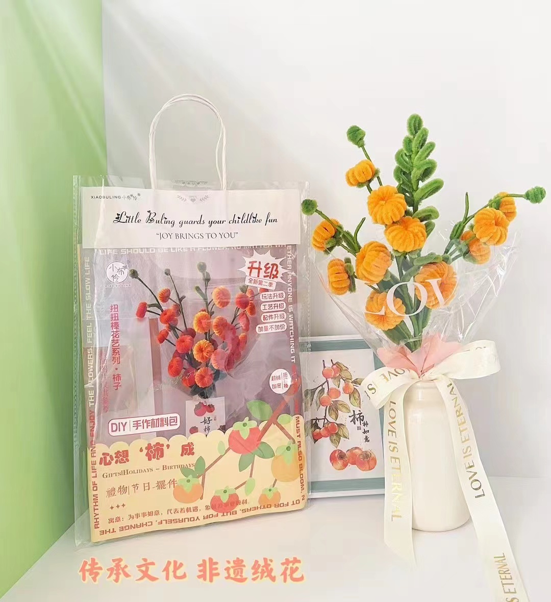 XBL立体手工花详情8