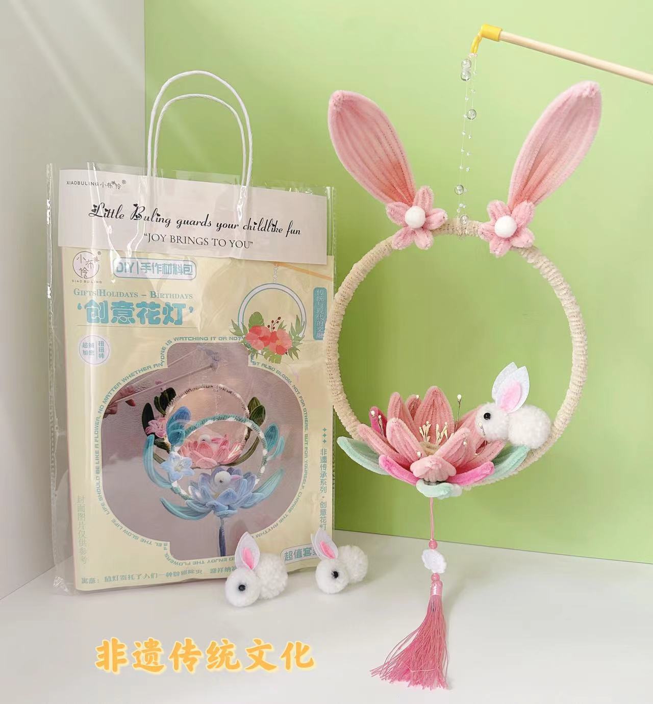 XBL立体手工花详情5